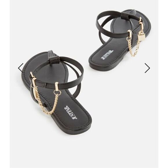 New! JustFab| Gabriela| Flat sandal with box! - Picture 12 of 12